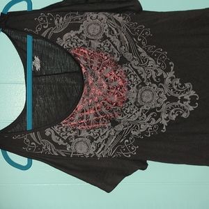 Pre-,loved ,open shoulder top! Foil in tact still!